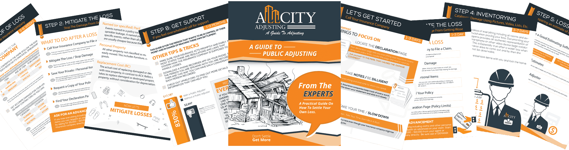 Fort Worth public adjuster service areas background