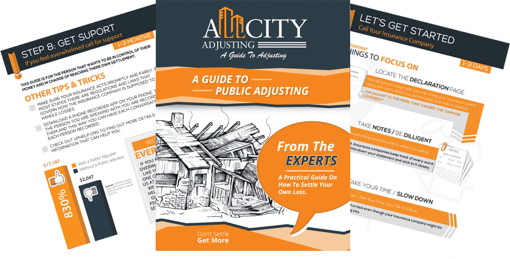 Fort Worth public adjuster service areas
